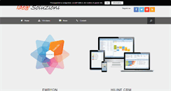 Desktop Screenshot of ideasoluzioni.it